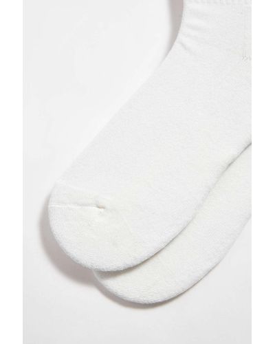 URBAN CLASSICS Chaussettes Rainbow réparti Socks 2-Pack Grey/White