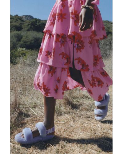 ugg oh yeah slides purple