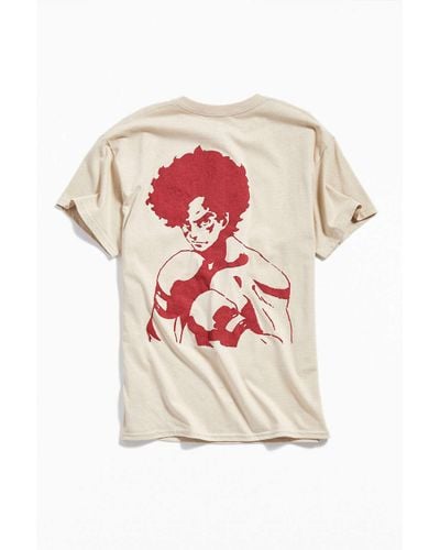 Urban Outfitters Cotton Megalo Box Spell Out Tee for Men | Lyst