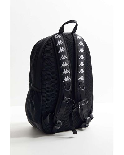 kappa arnie black backpack