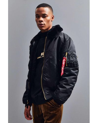 b15 slim fit flight jacket