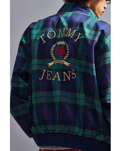 tommy hilfiger plaid vest