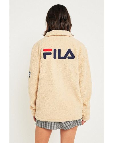 teddy fila jacket