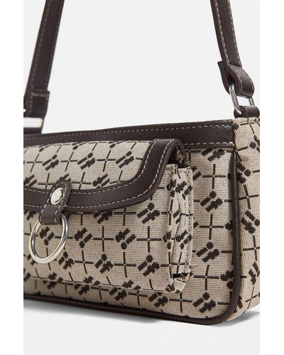 iets frans monogram shoulder bolsa
