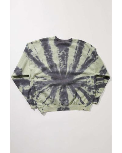 Urban Outfitters Def Leppard Hysteria Tie-dye Sweatshirt - Lyst
