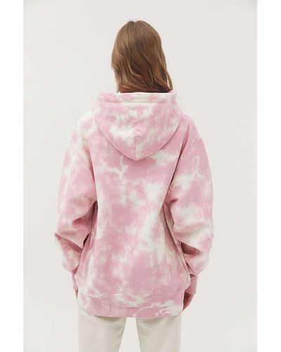 Pink Tie Dye Champion Sweatshirt Greece, SAVE 59% - raptorunderlayment.com