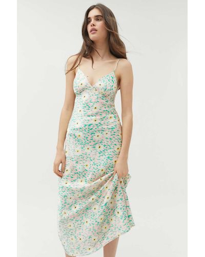 Urban Outfitters Uo Petra Floral Midi ...