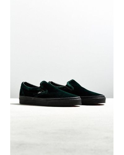 Vans Vans Classic Slip-on Green Velvet 