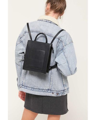 structured backpack