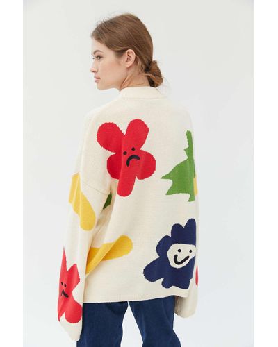 lazy oaf flower bed sweater
