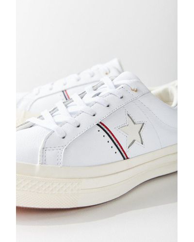 converse one star piping