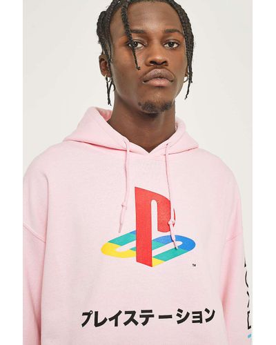 Playstation Hoodie Pink Top Sellers, SAVE 31% - raptorunderlayment.com