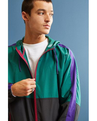 90s windbreaker mens