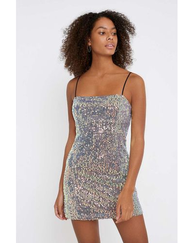 Urban Outfitters Uo Kyle Sequin Mini ...