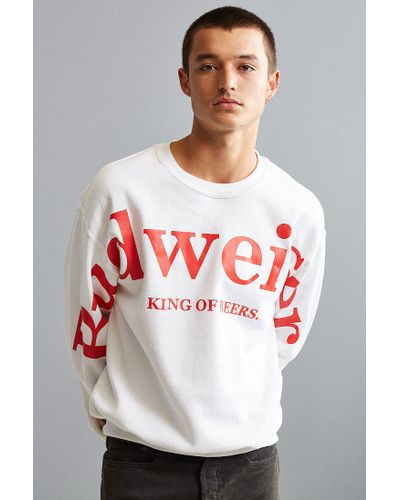 budweiser crew neck