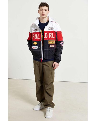 polo racer jacket