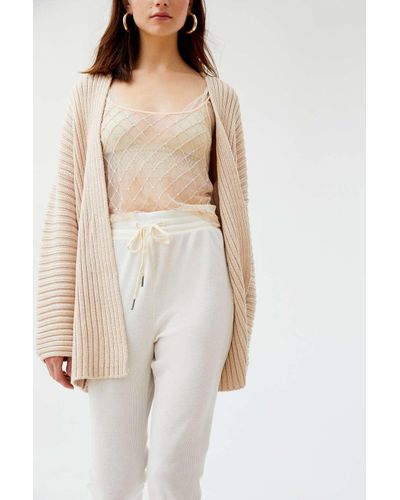 urban outfitters tie front cardigan