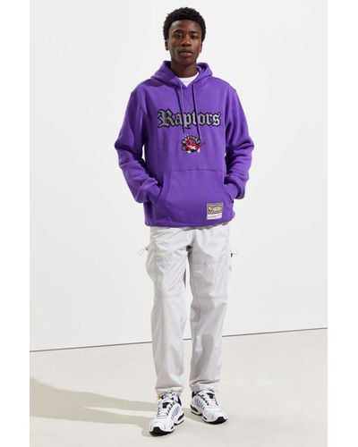 purple raptors sweatshirt