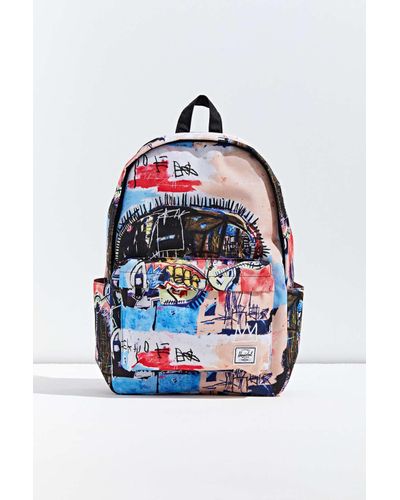 herschel basquiat backpack