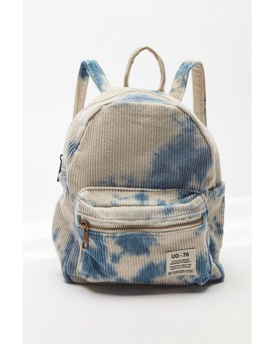 corduroy backpack mini
