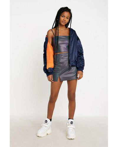 reflective jacket and skirt