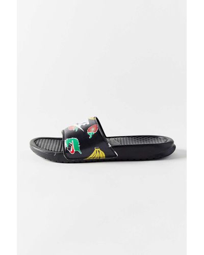 nike fruit slides
