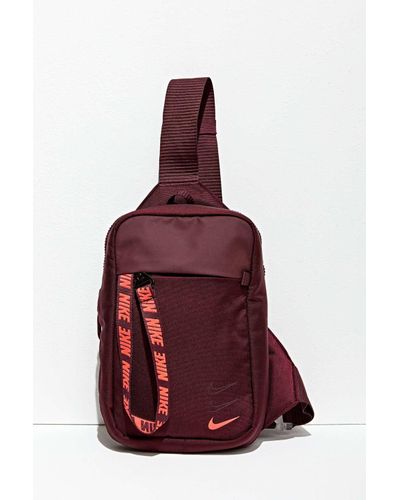 Nike Nike Advance Crossbody Bag in Red for Men - Lyst