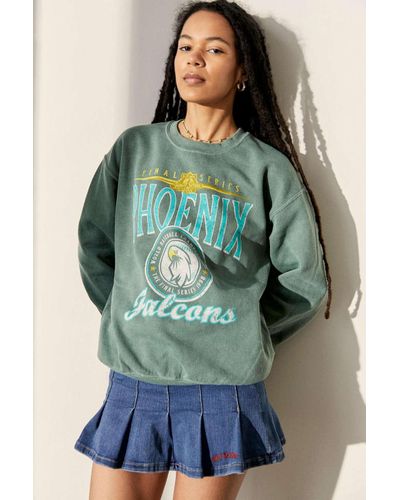 Urban Outfitters Cotton Uo Washed Phoenix Falcons Sweatshirt in ...