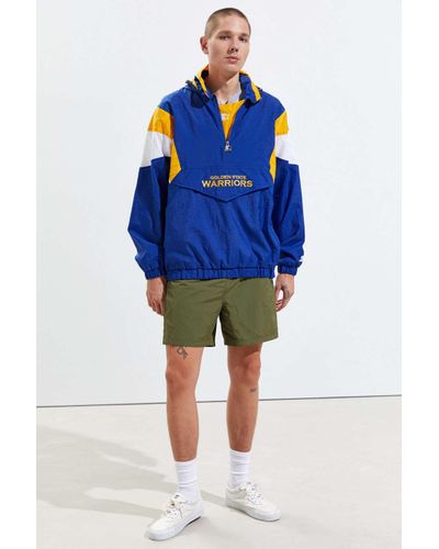 golden state warriors anorak