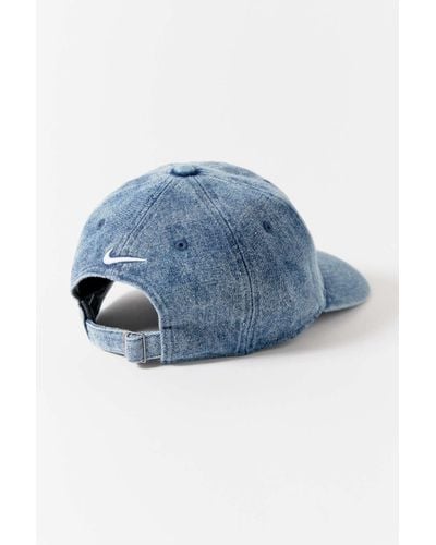 nike denim hat