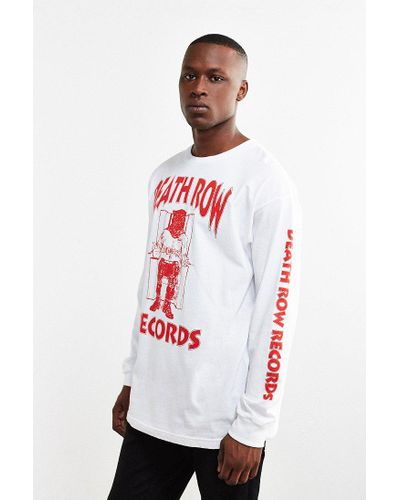 Urban Outfitters Cotton Death Row Records Long Sleeve Tee in 