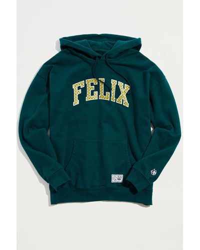 Levi's Cotton X Felix The Cat Magic Bag Hoodie Sweatshirt in Green for Men  | Lyst