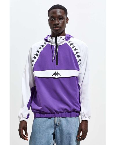 kappa purple jacket