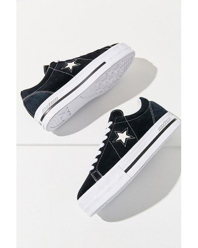 converse one star platform mademe