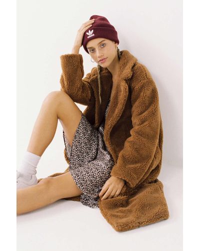 uo teddy coat