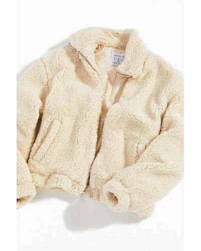 zella cozy up bomber jacket