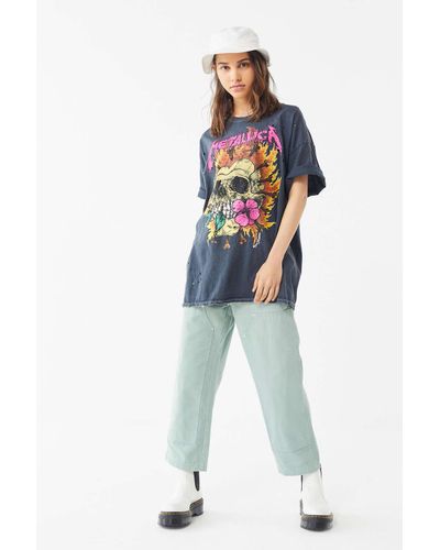 urban outfitters metallica shirt