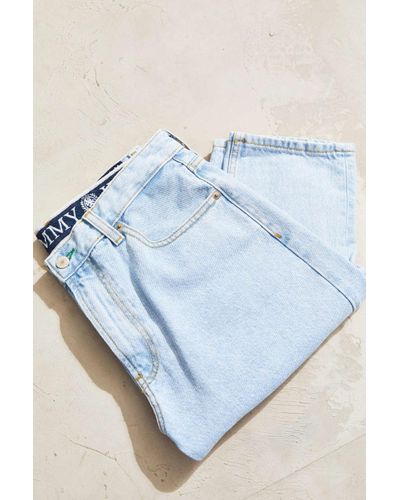 Tommy Hilfiger Denim Crest Dad Jean in Blue for Men | Lyst