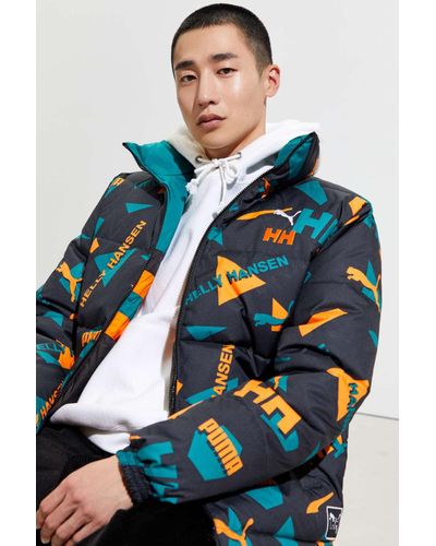 puma jacket puffer