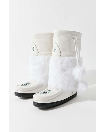 white mukluks