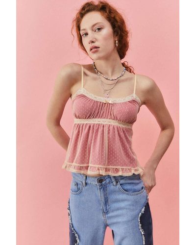 pink babydoll shirt