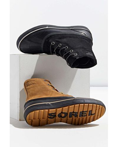 sorel cheyanne metro lace boot