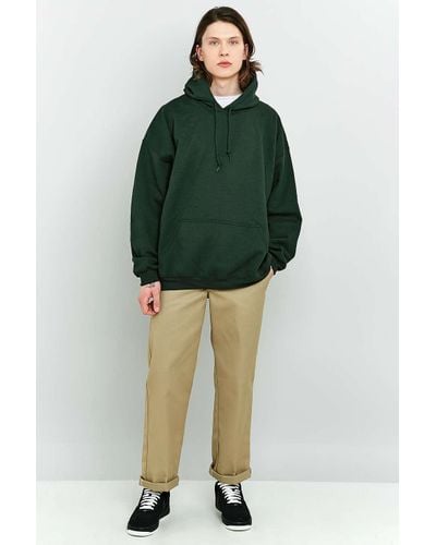 forest green mens hoodie
