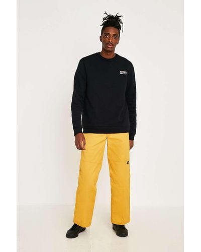 dickies pants yellow