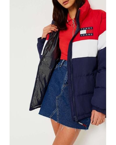 tommy hilfiger varsity jacket womens
