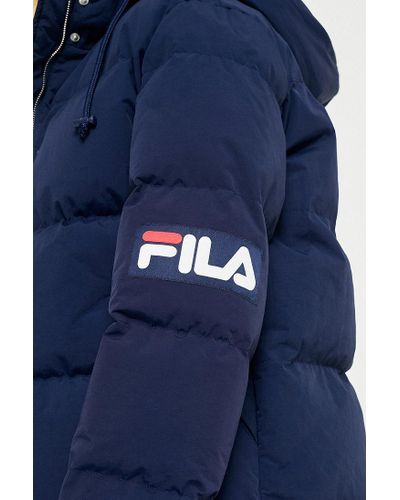 fila long down coat