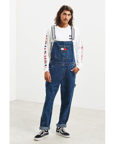 tommy hilfiger overalls shorts mens 