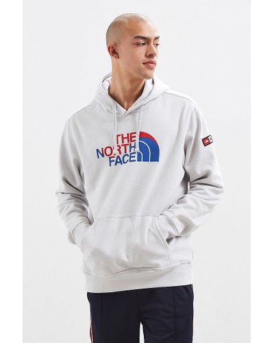 The North Face Cotton The North Face Korea Flag Logo Hoodie Sweatshirt in  Light Grey (Gray) for Men - Lyst