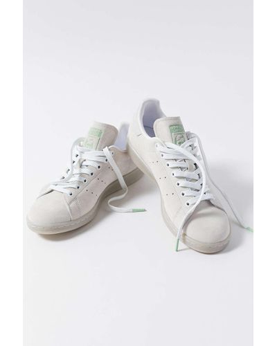 stan smith suede white