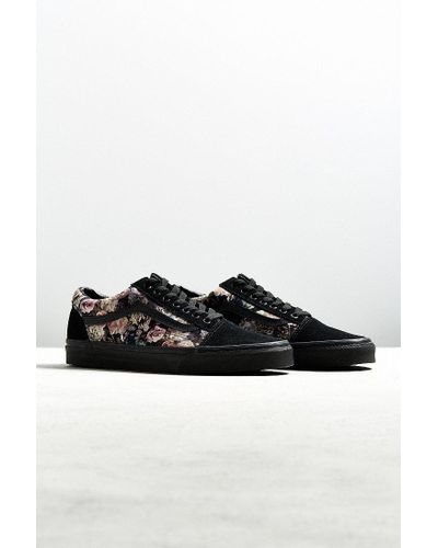 vans velvet old skool